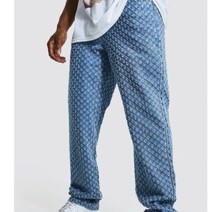 Jaded London Men’s Distressed Skater Jeans